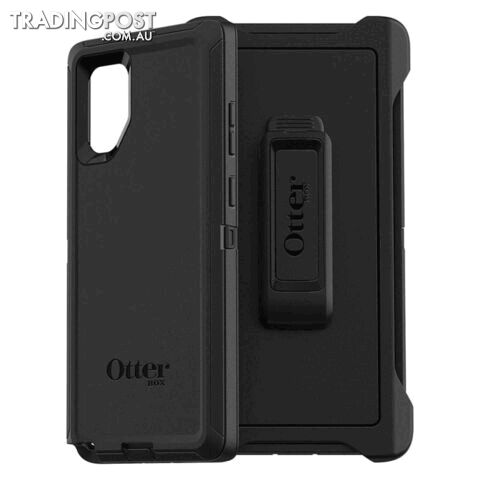 OtterBox Defender Case For Samsung Galaxy Note 10 - OtterBox - Black - 660543524908