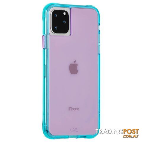 Case-Mate Tough Neon Case For iPhone 11 Pro Max - Case-Mate - Atomic Green - 846127185981