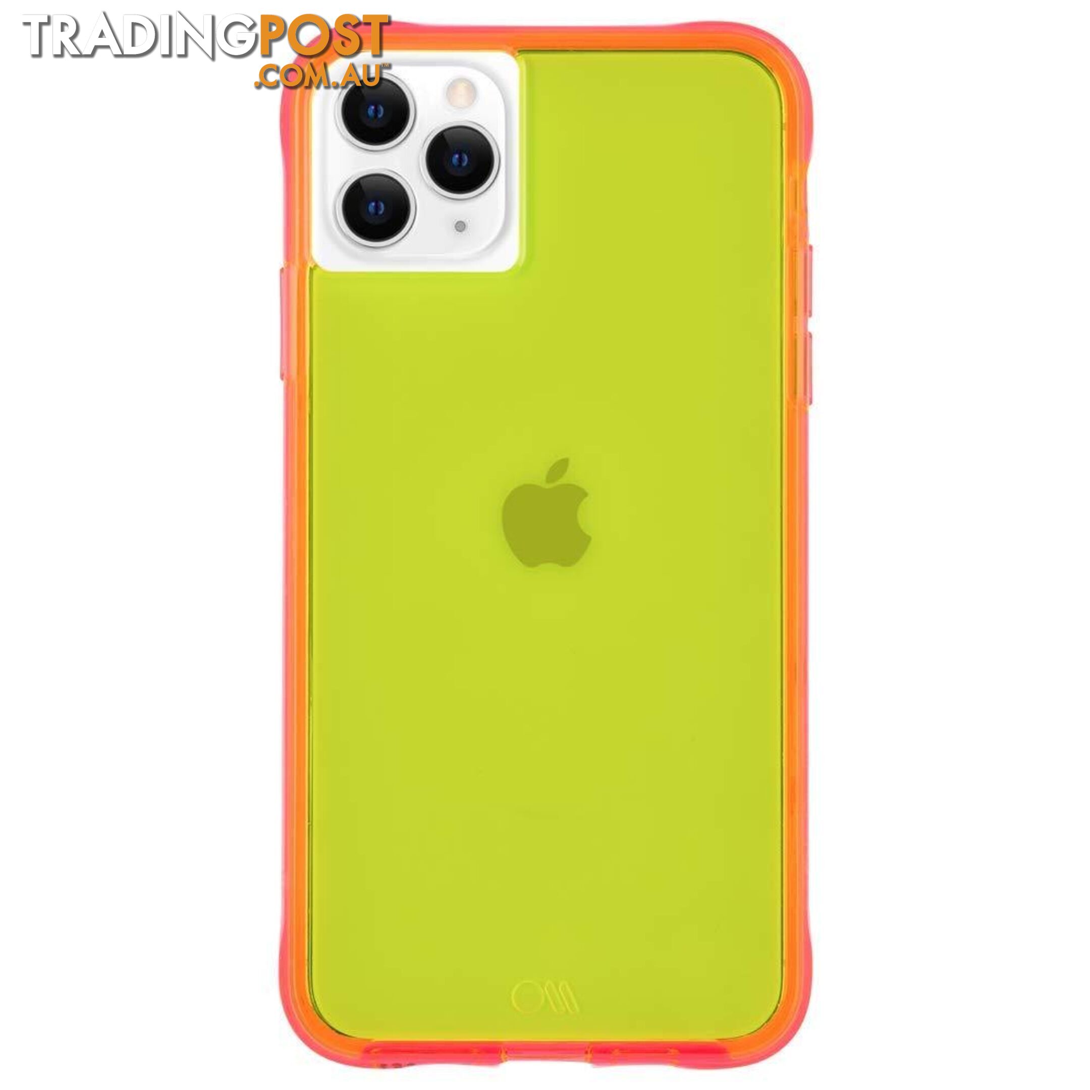 Case-Mate Tough Neon Case For iPhone 11 Pro Max - Case-Mate - Atomic Green - 846127185981