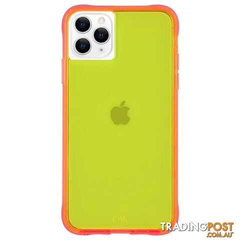Case-Mate Tough Neon Case For iPhone 11 Pro Max - Case-Mate - Atomic Green - 846127185981