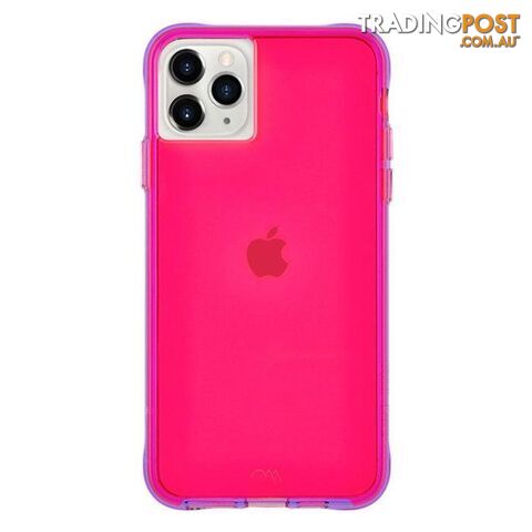 Case-Mate Tough Neon Case For iPhone 11 Pro Max - Case-Mate - Atomic Green - 846127185981