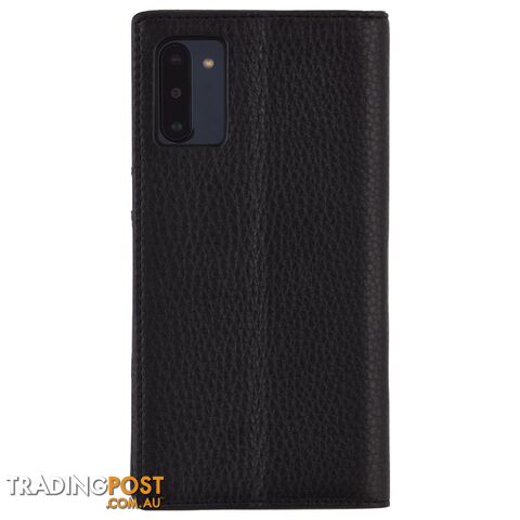 Case-Mate Wallet Folio Case For Samsung Galaxy Note 10+ - Case-Mate - Black - 846127187480
