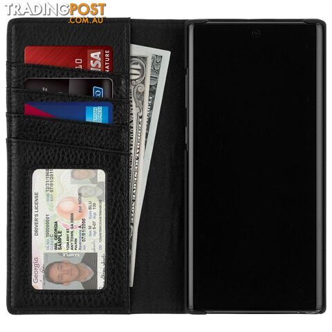 Case-Mate Wallet Folio Case For Samsung Galaxy Note 10+ - Case-Mate - Black - 846127187480