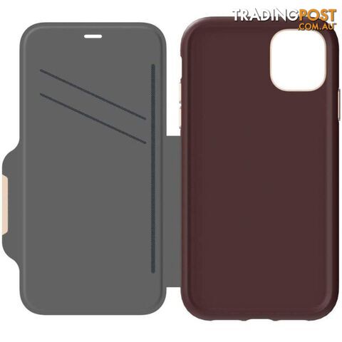 EFM Monaco D3O Leather Wallet Case Armour For iPhone 11 Pro Max - EFM - Black - 9319655070537 - photo 5 of 7