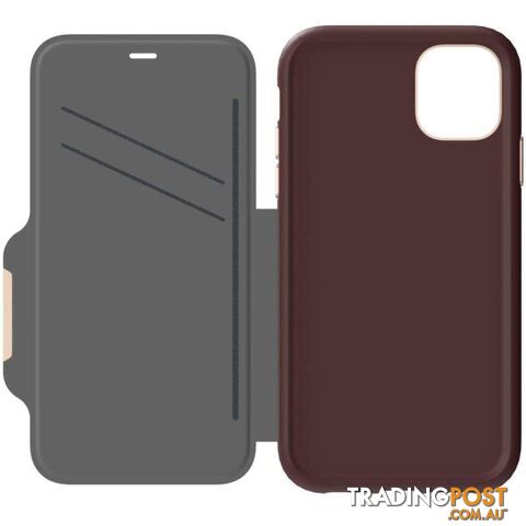 EFM Monaco D3O Leather Wallet Case Armour For iPhone 11 Pro Max - EFM - Ocean Blue - 9319655073866 - photo 5 of 7