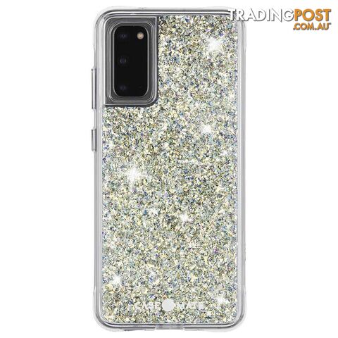 Case-Mate Twinkle Case For Samsung Galaxy S20 - Case-Mate - Stardust - 846127192293