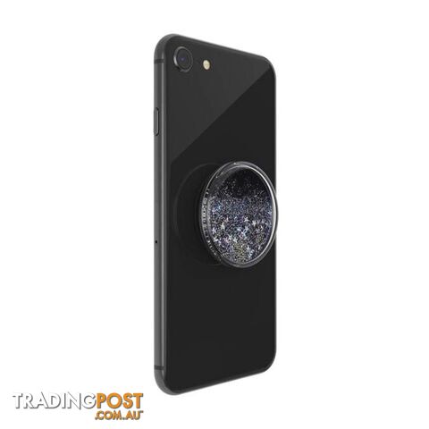 PopGrip Universal Grip (Gen2) Holder Luxe - Tidepool Starring Silver - PopSockets - Purple - 842978158525