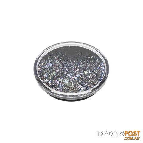 PopGrip Universal Grip (Gen2) Holder Luxe - Tidepool Starring Silver - PopSockets - Purple - 842978158525