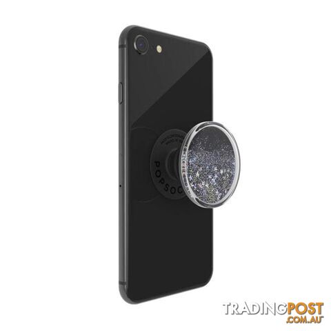 PopGrip Universal Grip (Gen2) Holder Luxe - Tidepool Starring Silver - PopSockets - Purple - 842978158525