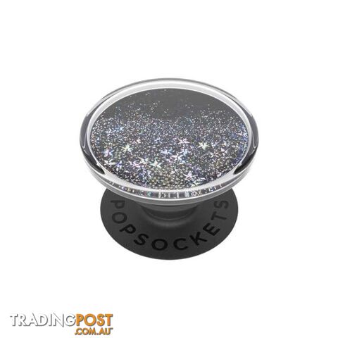 PopGrip Universal Grip (Gen2) Holder Luxe - Tidepool Starring Silver - PopSockets - Purple - 842978158525