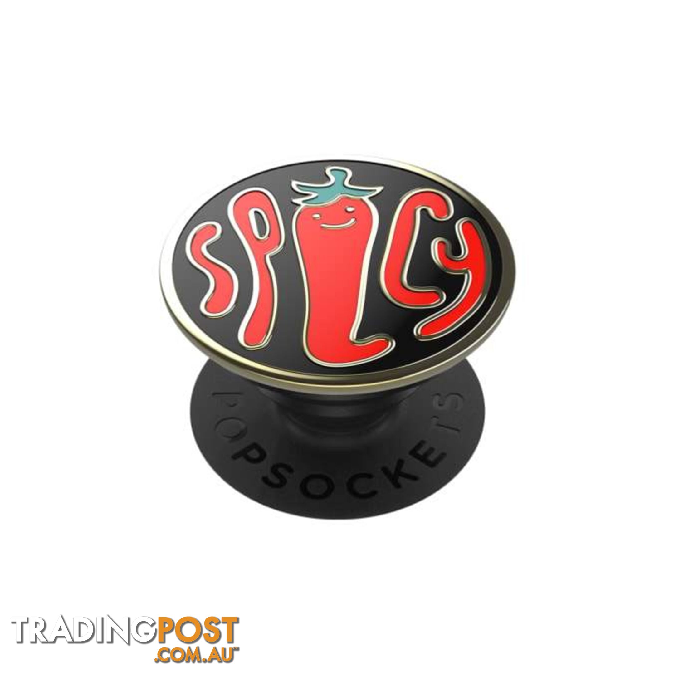 PopGrip Universal Grip (Gen2) Holder - Enamel Spicy - PopSockets - 842978153360