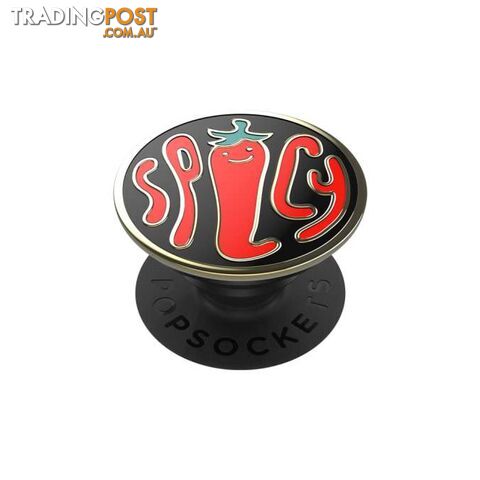 PopGrip Universal Grip (Gen2) Holder - Enamel Spicy - PopSockets - 842978153360