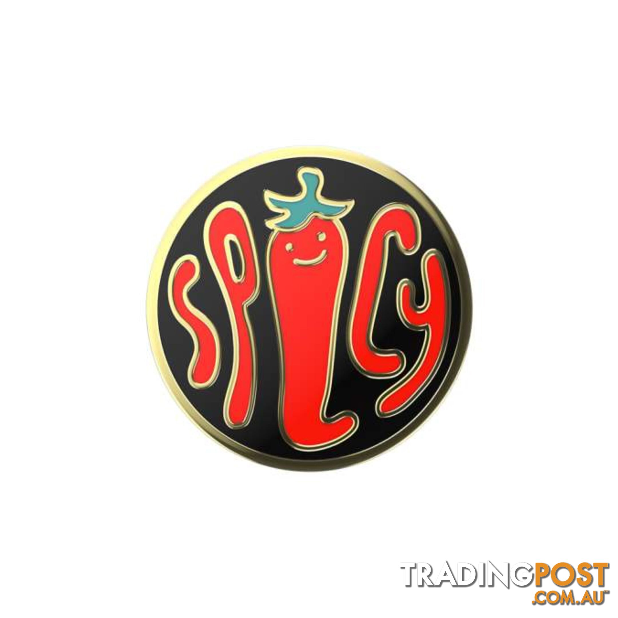 PopGrip Universal Grip (Gen2) Holder - Enamel Spicy - PopSockets - 842978153360