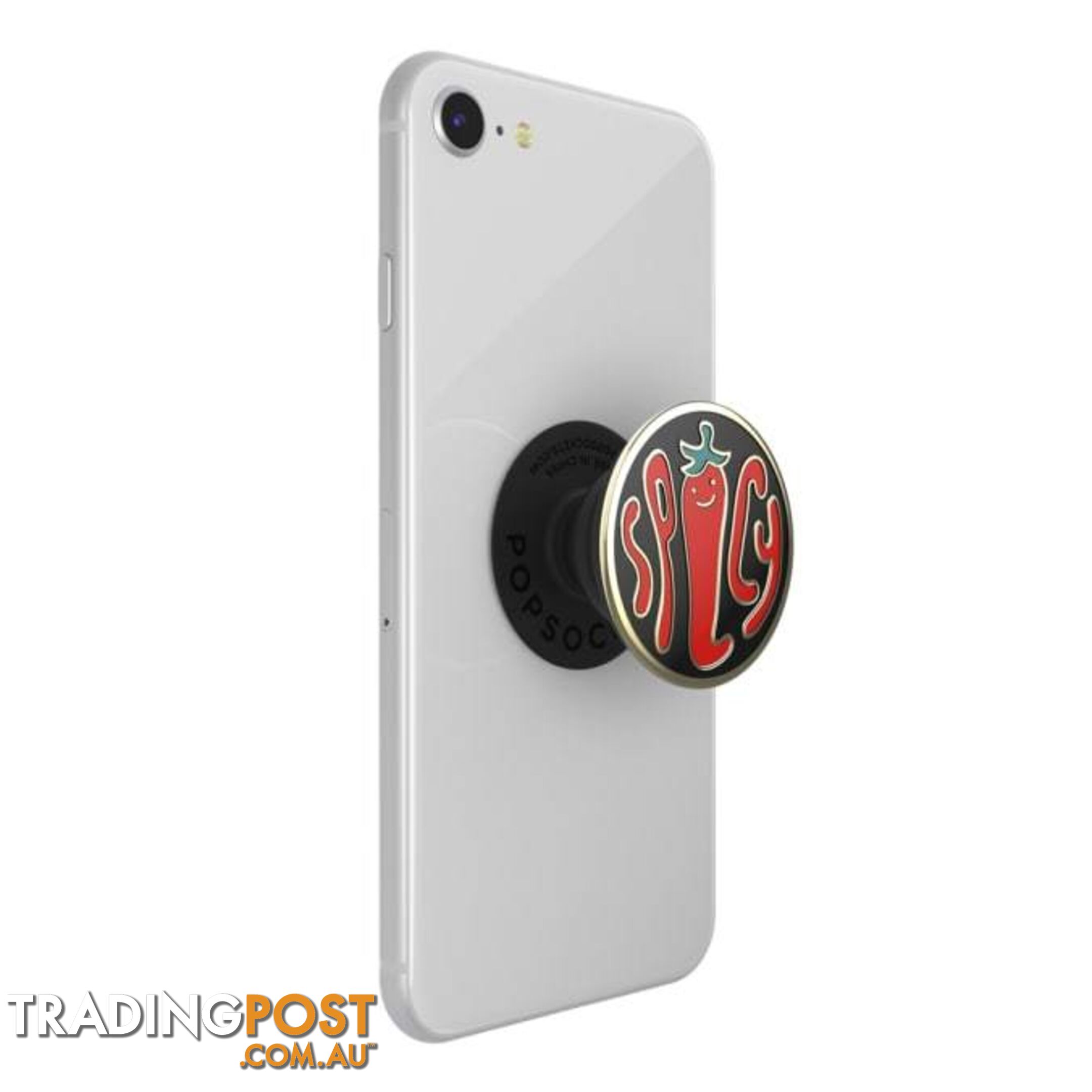 PopGrip Universal Grip (Gen2) Holder - Enamel Spicy - PopSockets - 842978153360