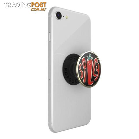 PopGrip Universal Grip (Gen2) Holder - Enamel Spicy - PopSockets - 842978153360