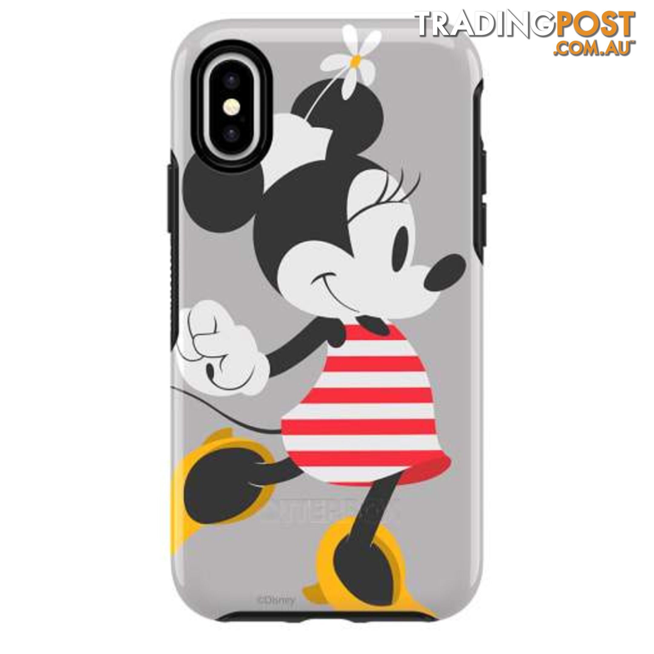 OtterBox Symmetry Disney Classic Case for iPhone X/Xs - Minnie Stripes - OtterBox - 660543450603