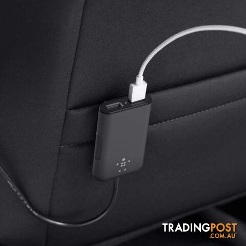 Belkin Road Rockstar 4-Port Passenger Car Charger - Black - Belkin - 745883673940 - photo 3 of 3
