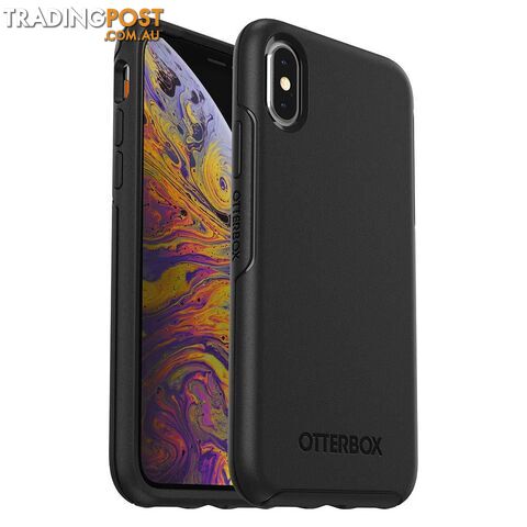 OtterBox Symmetry Case For iPhone XR - OtterBox - Black - 660543471189