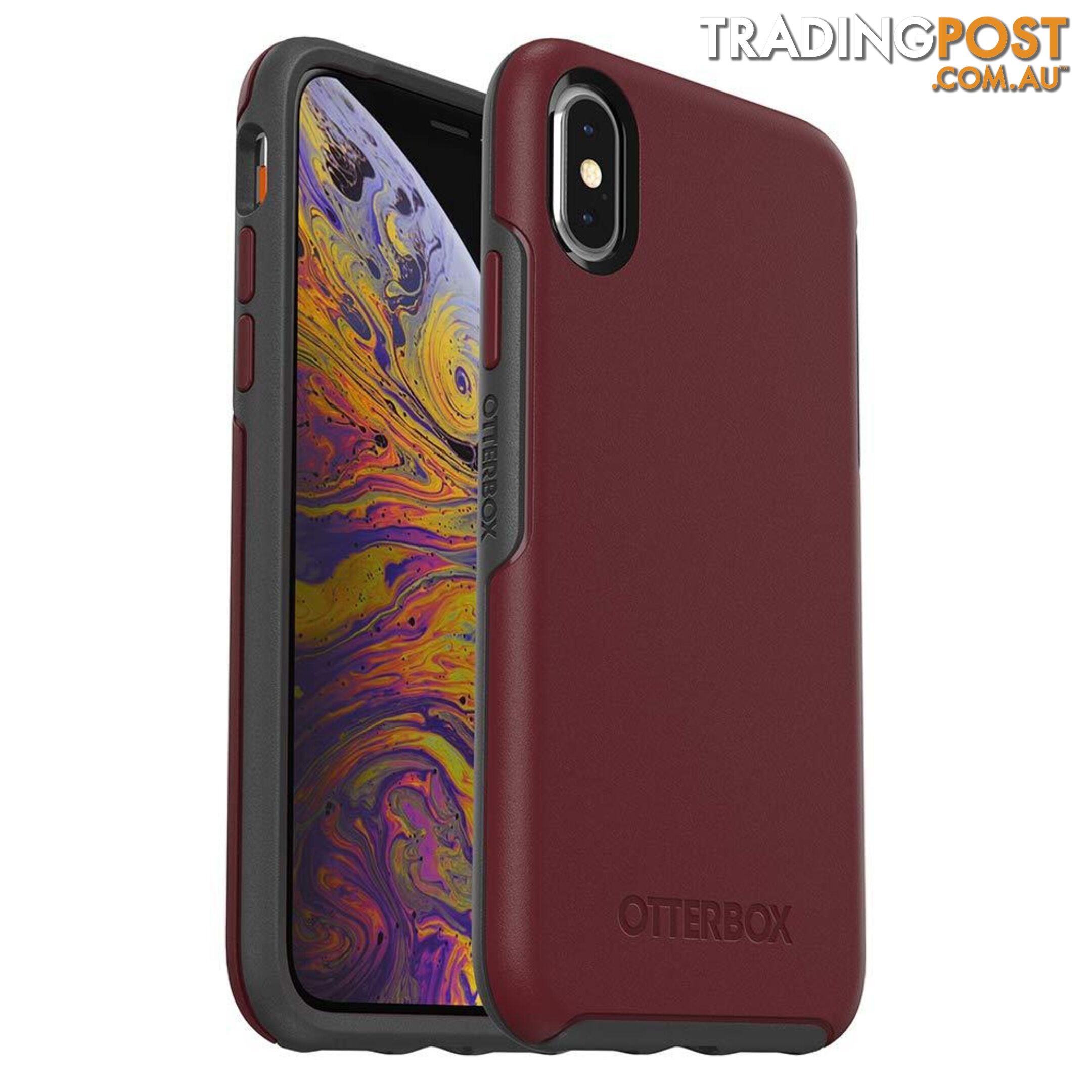 OtterBox Symmetry Case For iPhone XR - OtterBox - Black - 660543471189