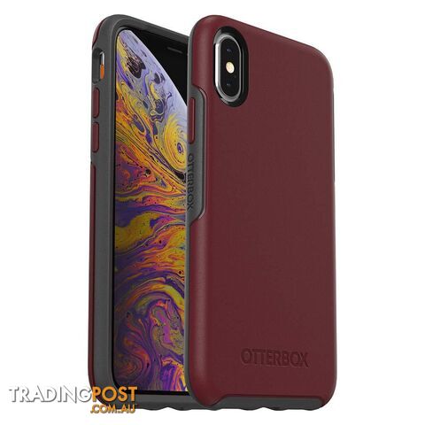 OtterBox Symmetry Case For iPhone XR - OtterBox - Black - 660543471189