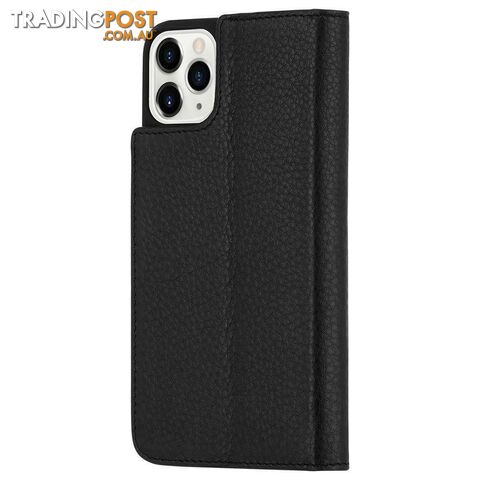 Case-Mate Wallet Folio Case For iPhone XR|11 - Case-Mate - Black - 846127186612