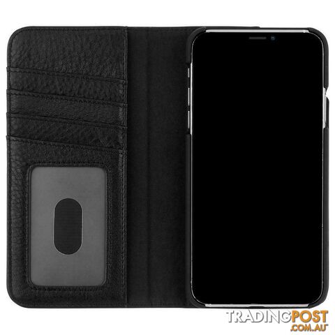 Case-Mate Wallet Folio Case For iPhone XR|11 - Case-Mate - Black - 846127186612