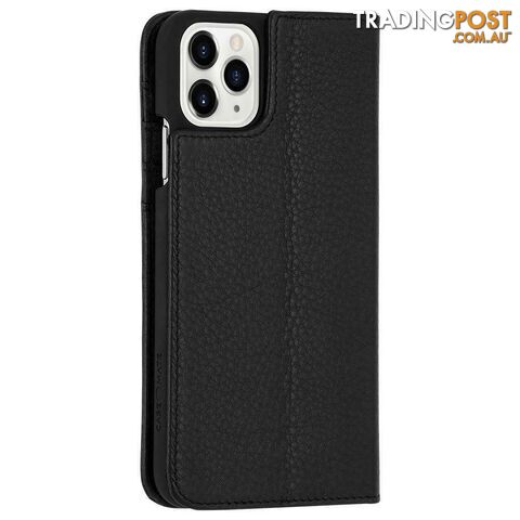 Case-Mate Wallet Folio Case For iPhone XR|11 - Case-Mate - Black - 846127186612