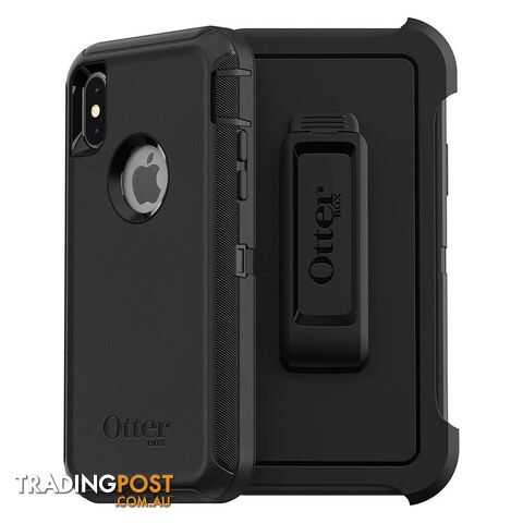 OtterBox Defender Case For iPhone Xs Max - OtterBox - Black - 660543472551