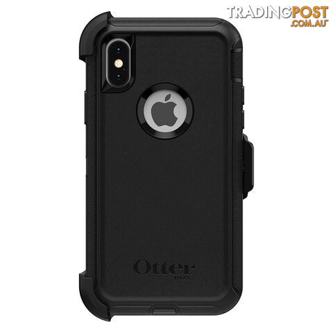 OtterBox Defender Case For iPhone Xs Max - OtterBox - Black - 660543472551 - photo 5 of 7