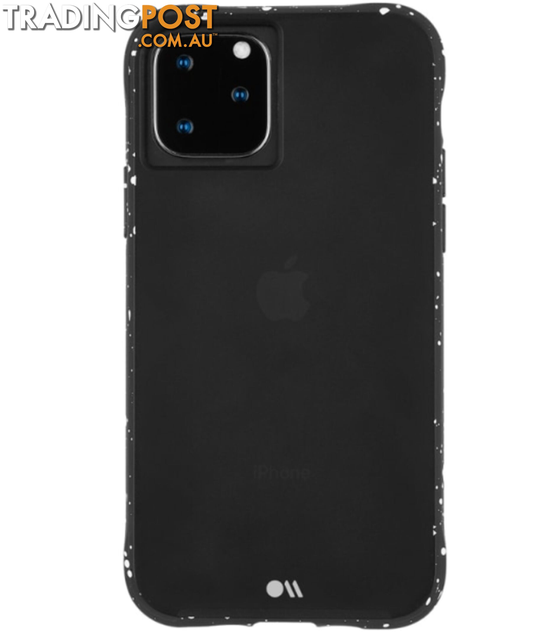 Case-Mate Tough Speckled Case For iPhone 11 Pro Max - Case-Mate - Acitive Black - 846127185974