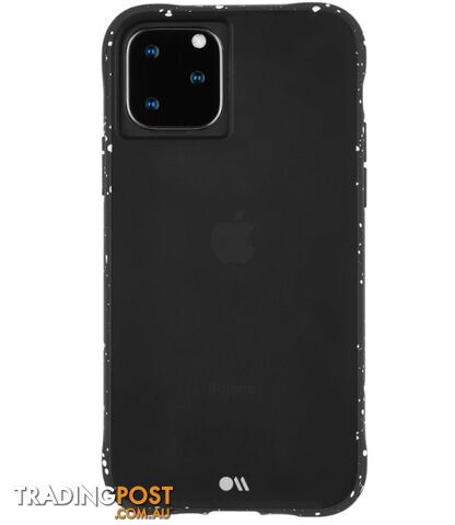 Case-Mate Tough Speckled Case For iPhone 11 Pro Max - Case-Mate - Acitive Black - 846127185974