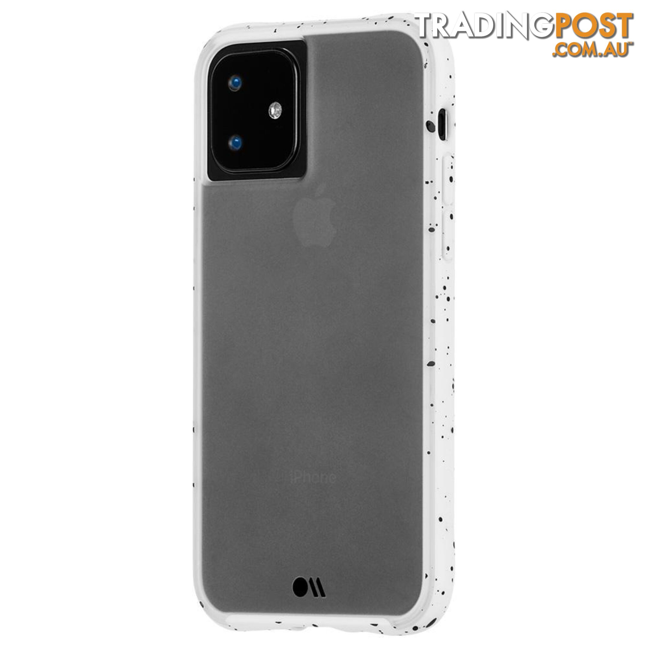 Case-Mate Tough Speckled Case For iPhone 11 Pro Max - Case-Mate - Acitive Black - 846127185974