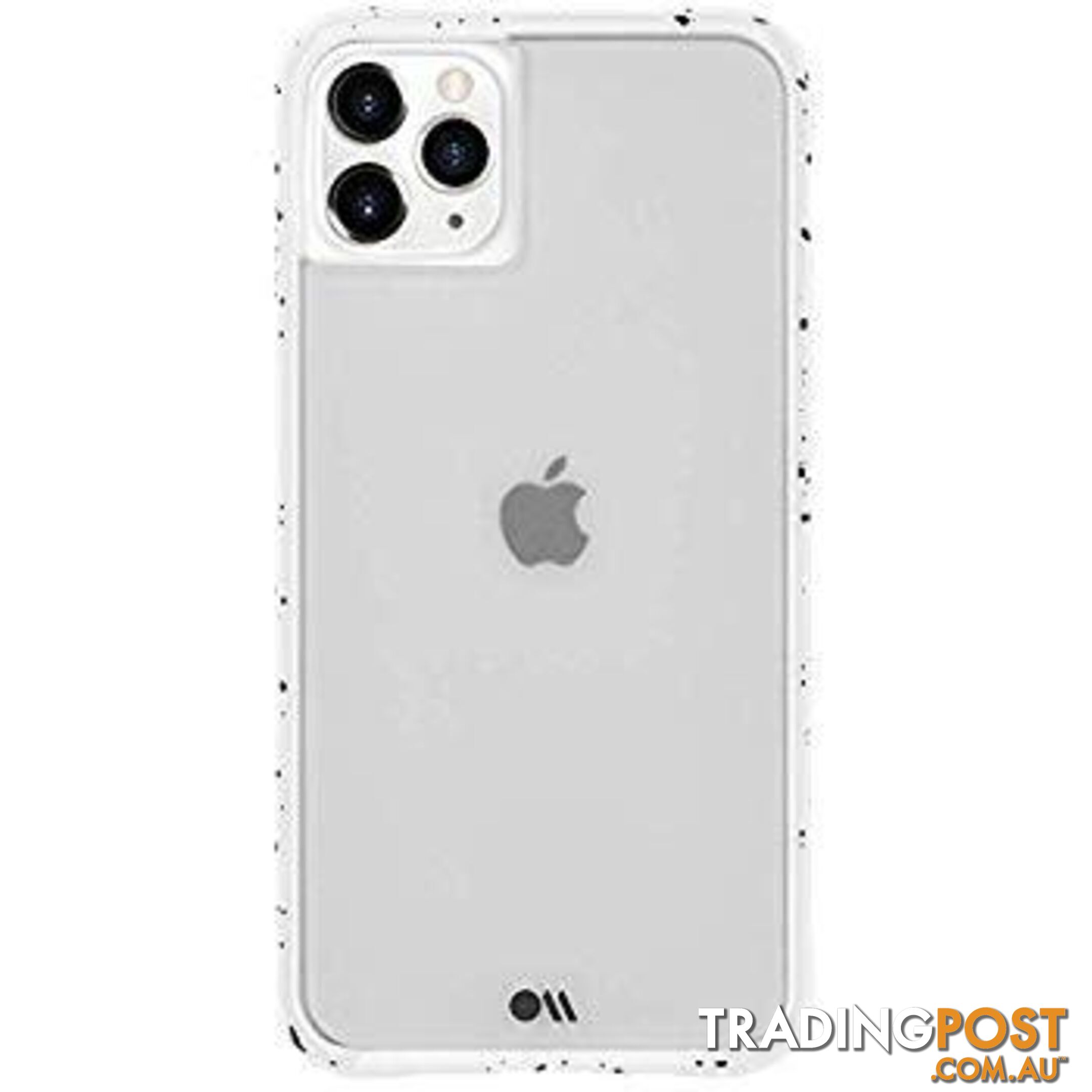 Case-Mate Tough Speckled Case For iPhone 11 Pro Max - Case-Mate - Acitive Black - 846127185974