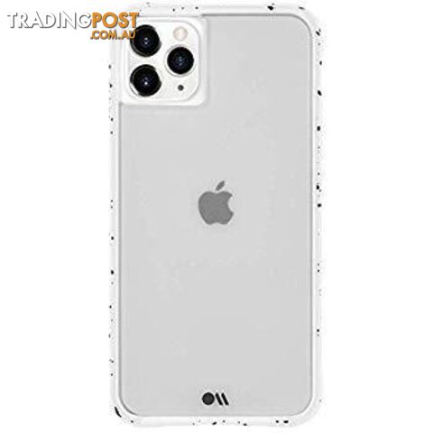 Case-Mate Tough Speckled Case For iPhone 11 Pro Max - Case-Mate - Acitive Black - 846127185974