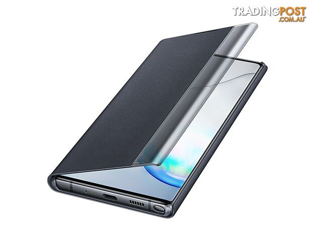 Samsung Clear View Cover For Samsung Galaxy Note 10+ - Samsung - Black - 8806090029523