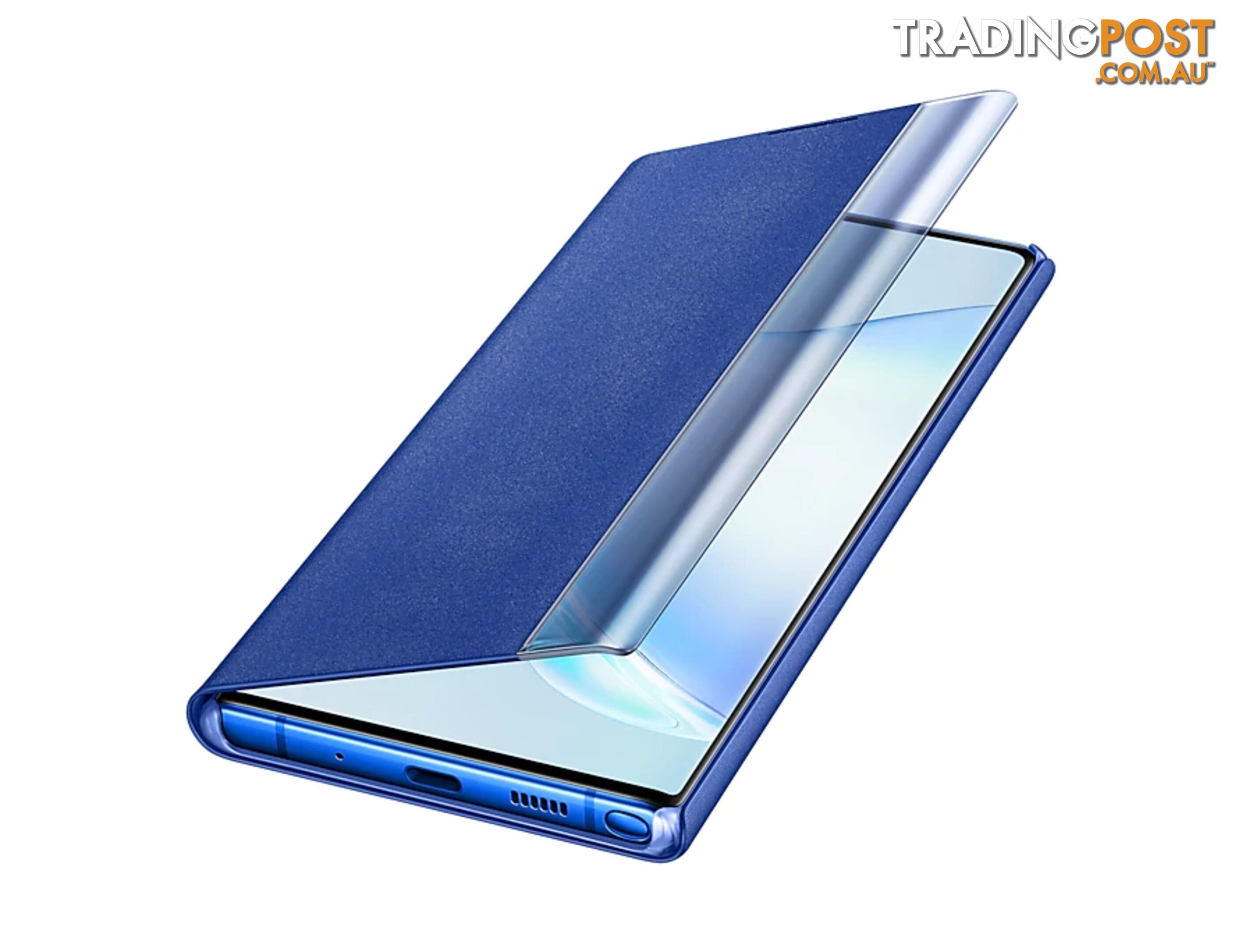 Samsung Clear View Cover For Samsung Galaxy Note 10+ - Samsung - Black - 8806090029523