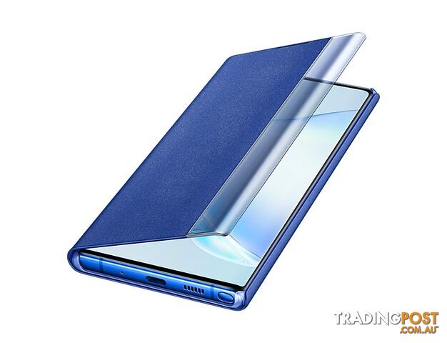 Samsung Clear View Cover For Samsung Galaxy Note 10+ - Samsung - Black - 8806090029523