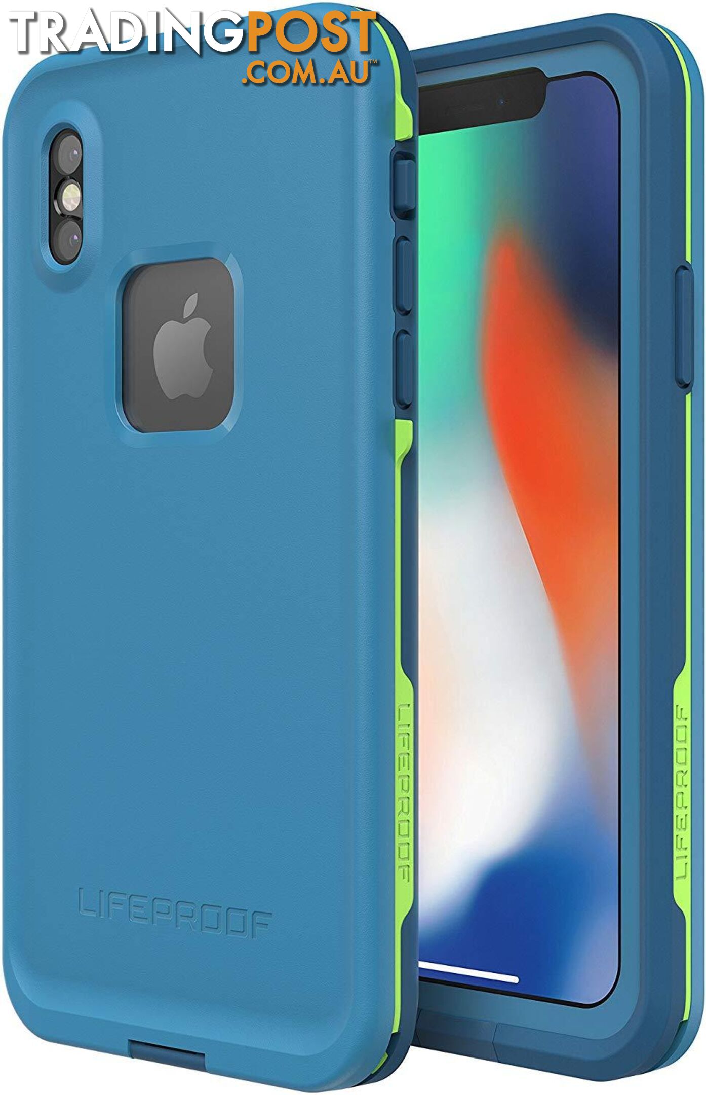 LifeProof Fre Case For iPhone X/XS - LifeProof - Asphalt - 660543486077