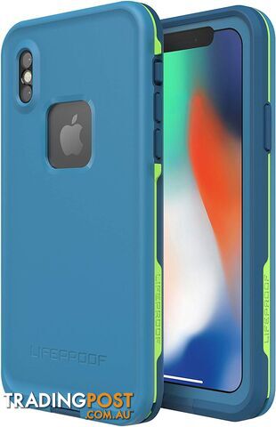 LifeProof Fre Case For iPhone X/XS - LifeProof - Asphalt - 660543486077