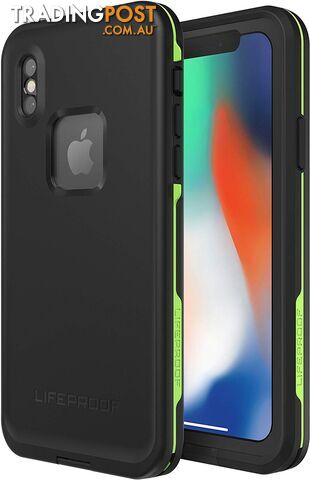 LifeProof Fre Case For iPhone X/XS - LifeProof - Asphalt - 660543486077