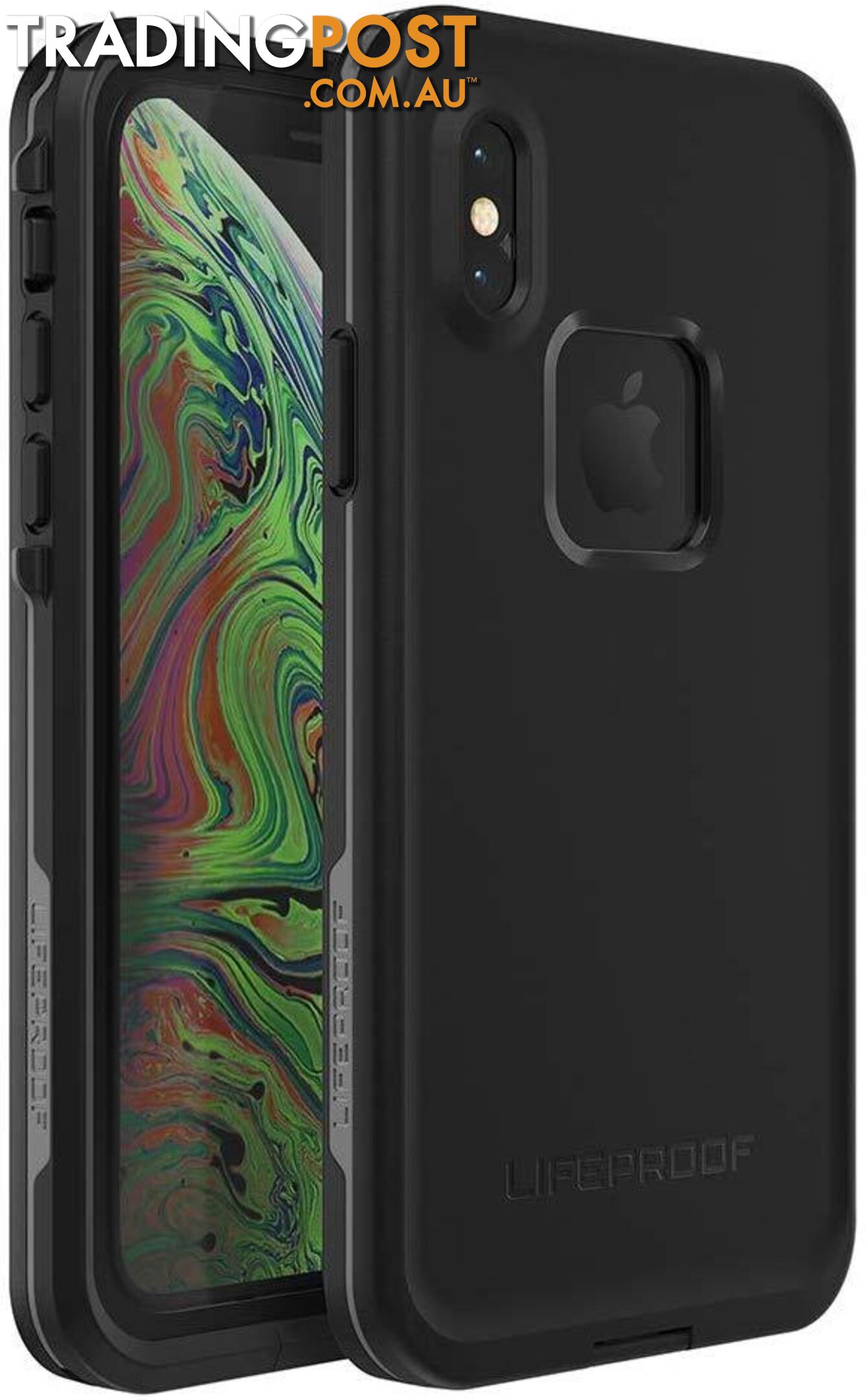 LifeProof Fre Case For iPhone X/XS - LifeProof - Asphalt - 660543486077