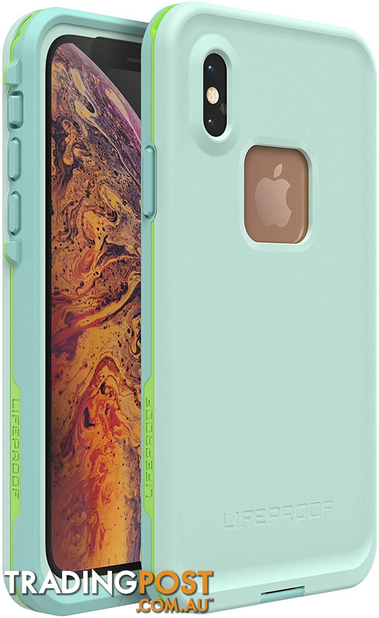 LifeProof Fre Case For iPhone X/XS - LifeProof - Asphalt - 660543486077