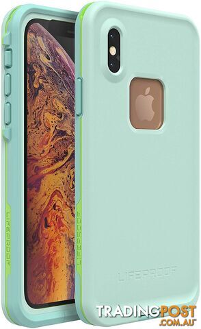 LifeProof Fre Case For iPhone X/XS - LifeProof - Asphalt - 660543486077