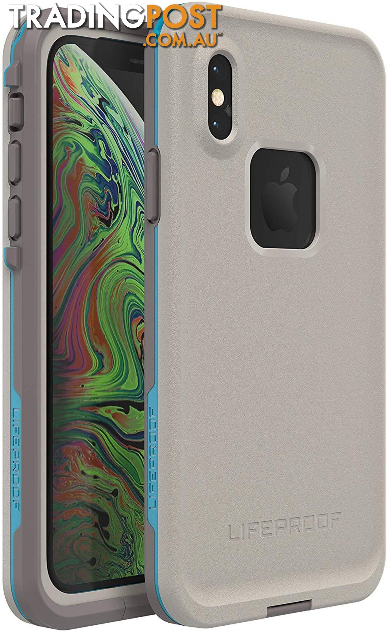 LifeProof Fre Case For iPhone X/XS - LifeProof - Asphalt - 660543486077