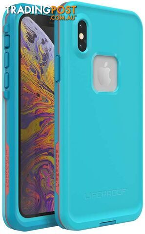 LifeProof Fre Case For iPhone X/XS - LifeProof - Asphalt - 660543486077