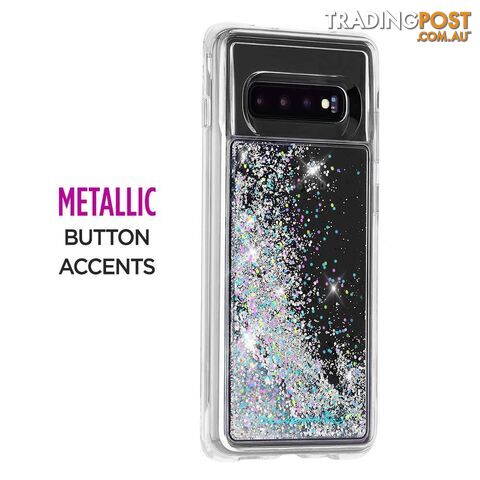 Case-Mate Waterfall Case For Samsung Galaxy S10 - Case-Mate - Iridescent Diamond - 846127183307