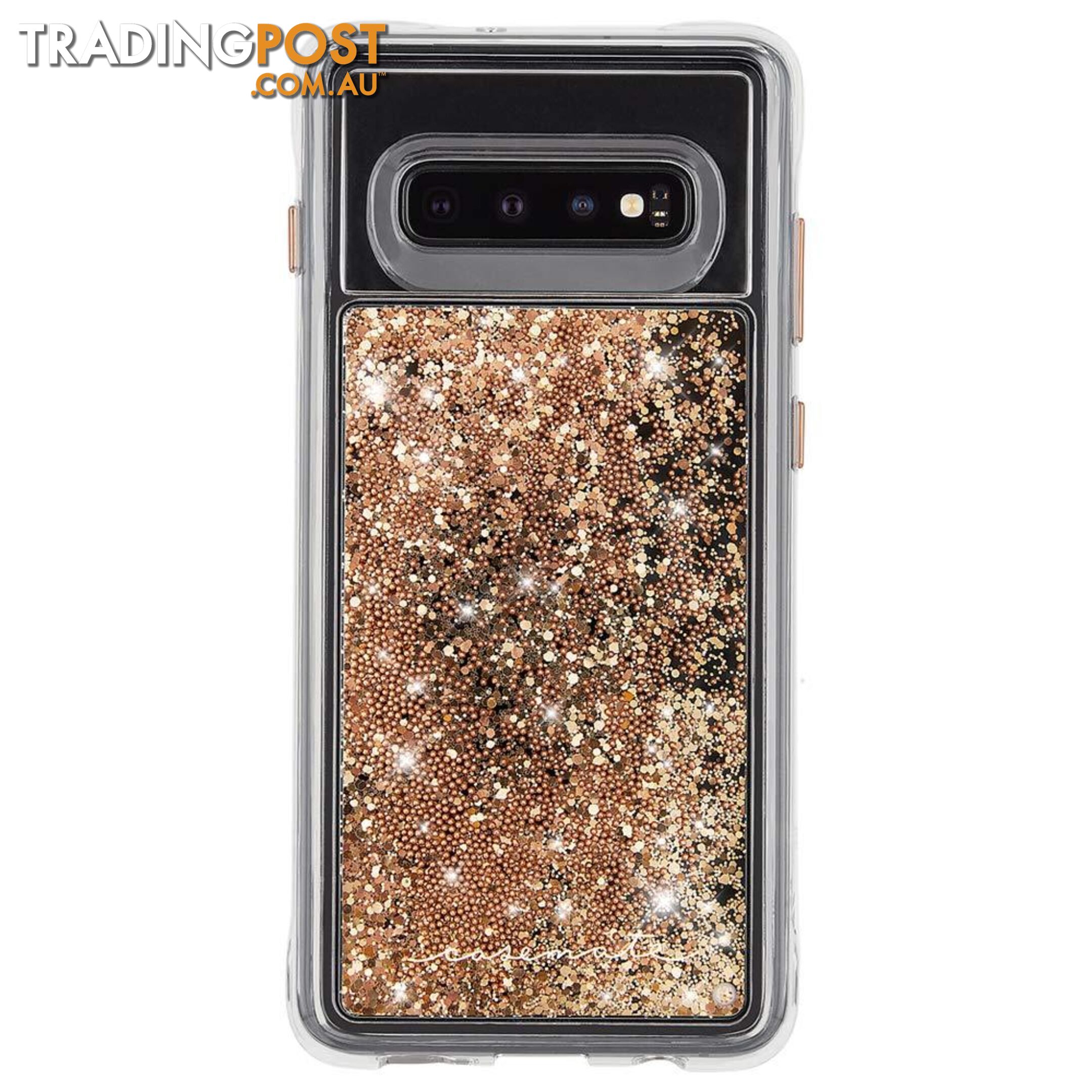 Case-Mate Waterfall Case For Samsung Galaxy S10 - Case-Mate - Iridescent Diamond - 846127183307