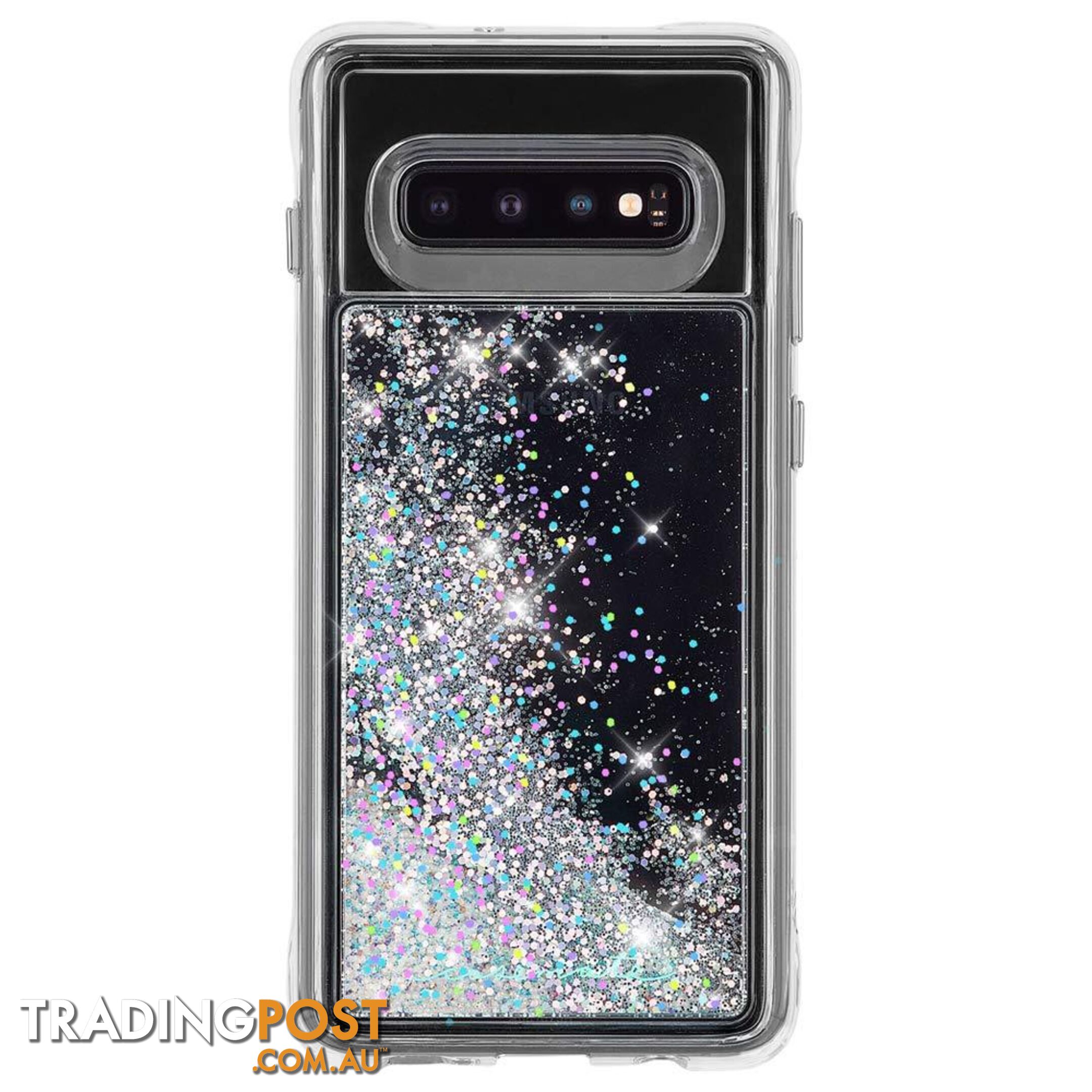 Case-Mate Waterfall Case For Samsung Galaxy S10 - Case-Mate - Iridescent Diamond - 846127183307