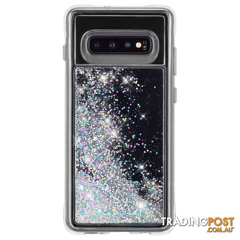 Case-Mate Waterfall Case For Samsung Galaxy S10 - Case-Mate - Iridescent Diamond - 846127183307