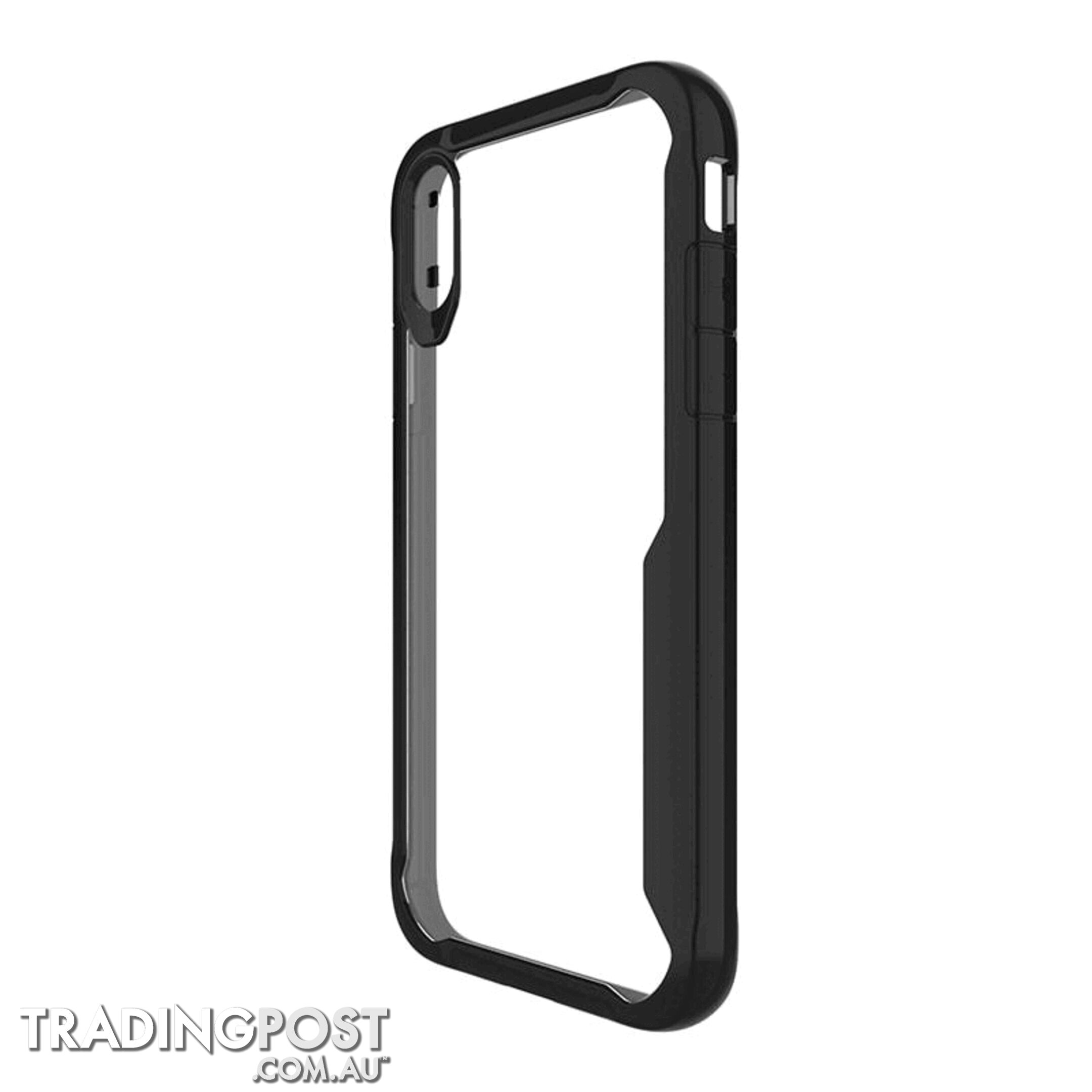 Cleanskin ProTech PC/TPU Case For iPhone X/Xs - Cleanskin - Clear - 9319655065144